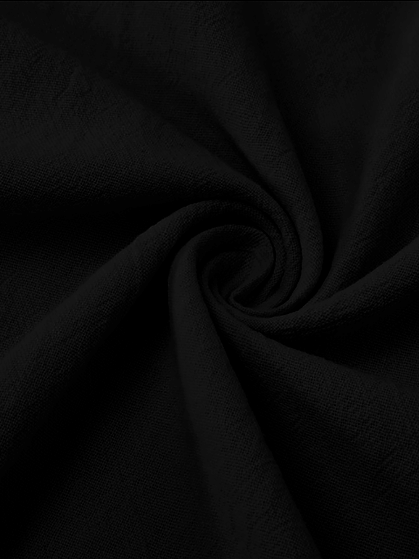 Elegant Black Henley Short-Sle - огляд і ціна Linen Shirt Summer