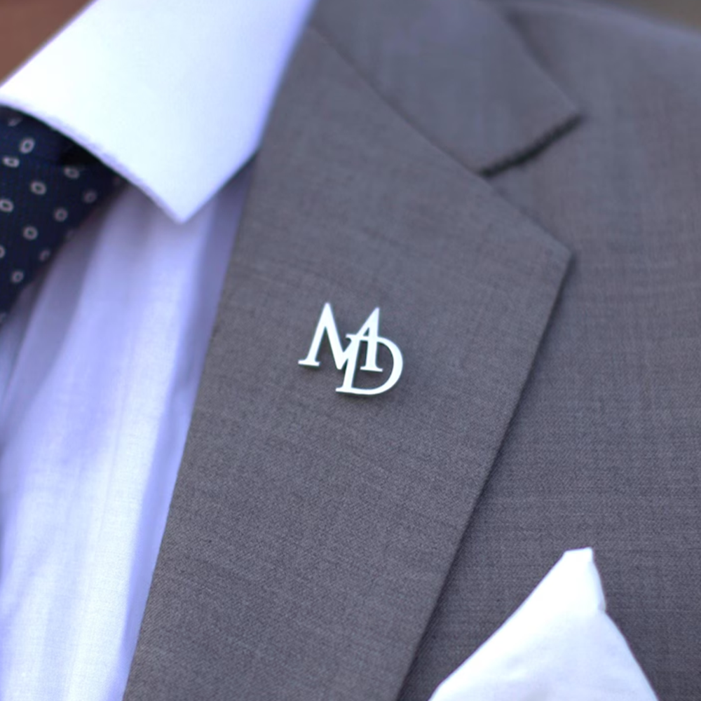 Custom Initials Brooch for Men - огляд і ціна Mens Fashion Jumpers