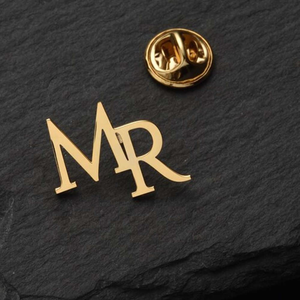 Custom Initials Brooch for Men - огляд і ціна Mens Fashion Jumpers