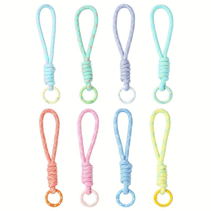 2~5pcs Colorful Braided Keycha - огляд і ціна Men Fashion Key
