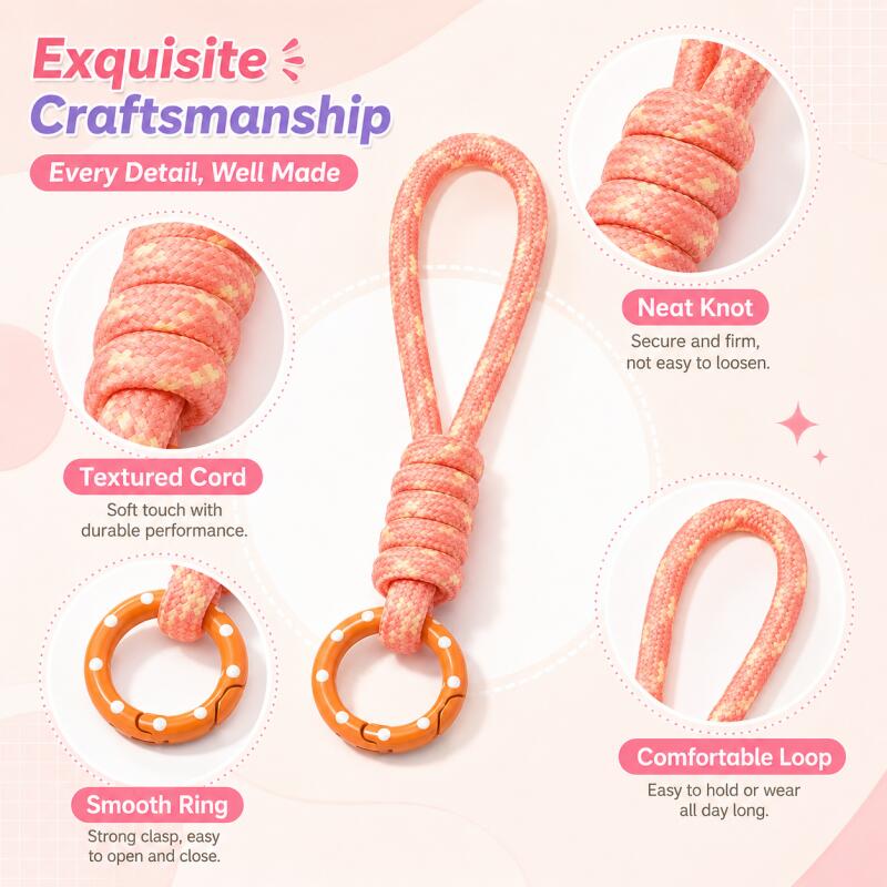 2~5pcs Colorful Braided Keycha - огляд і ціна Men Fashion Key
