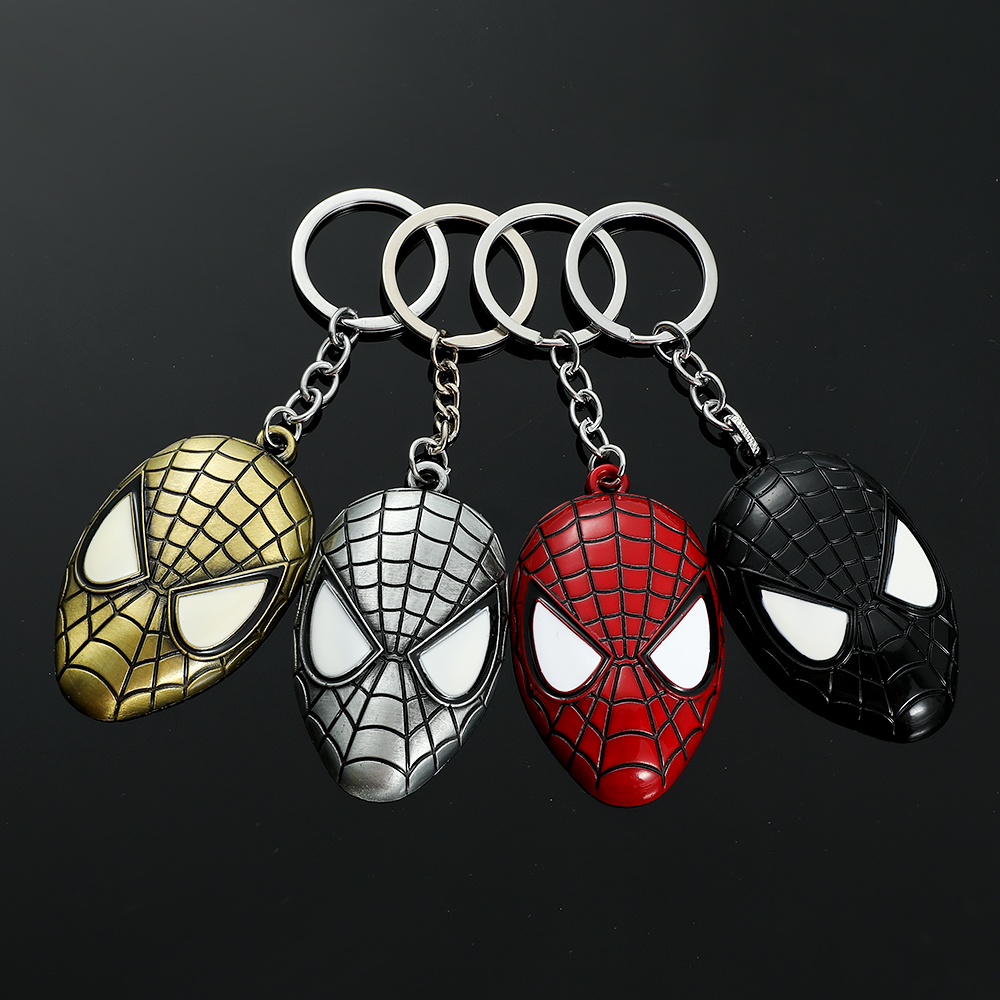 Marvel Keychain Superhero Spid - огляд і ціна Men Fashion Key