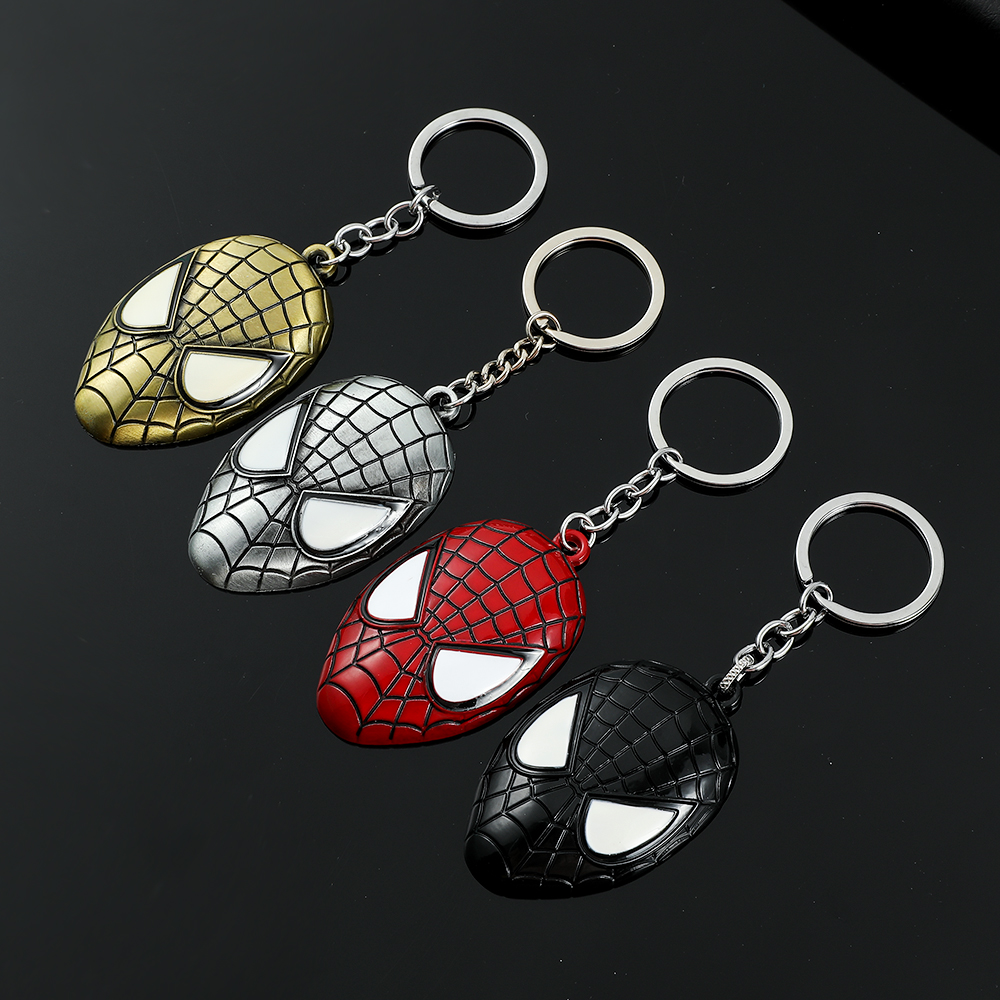 Marvel Keychain Superhero Spid - огляд і ціна Men Fashion Key