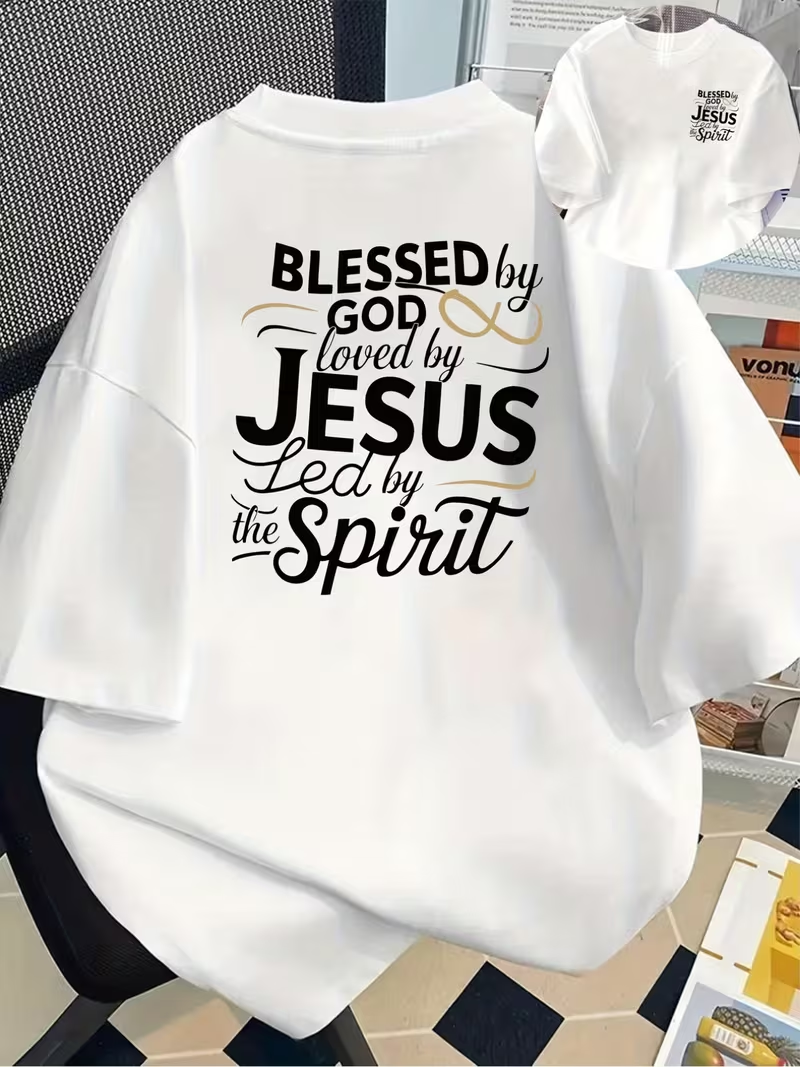 Faith Quote Graphic T-shirt Bl - огляд і ціна Men'S Fashion Quotes