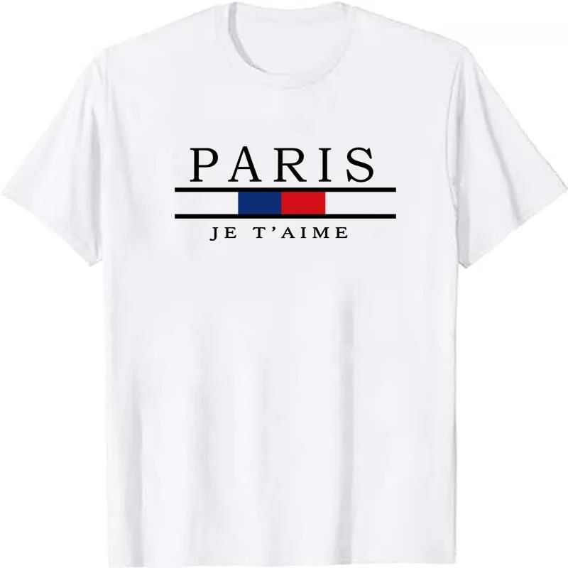Paris Graphic Print T-shirts M - огляд і ціна Paris Fashion Men