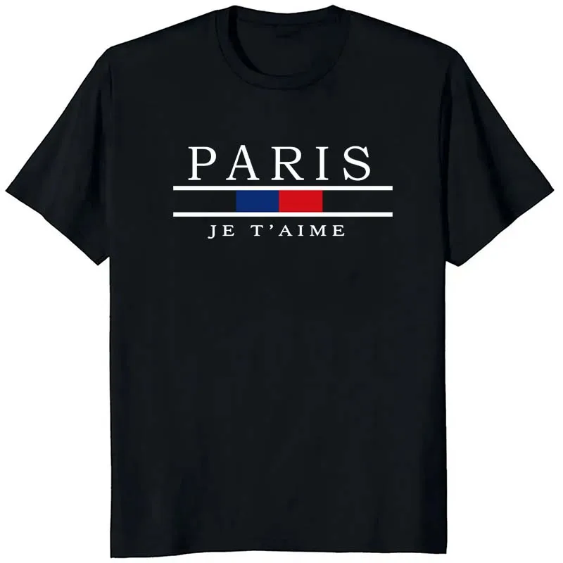 Paris Graphic Print T-shirts M - огляд і ціна Paris Fashion Men