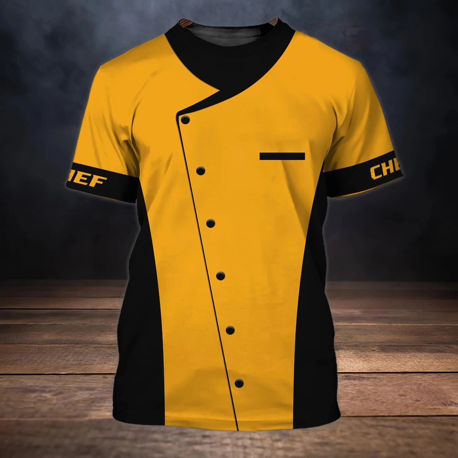 HipHop Chef Uniform Fashion Tr - огляд і ціна Men'S Fashion Oversized T Shirt