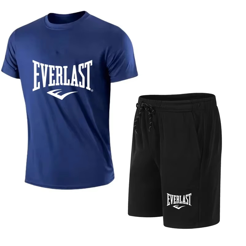 EVERLAST Men's T-shirt + Short - огляд і ціна Men'S Fashion Brands