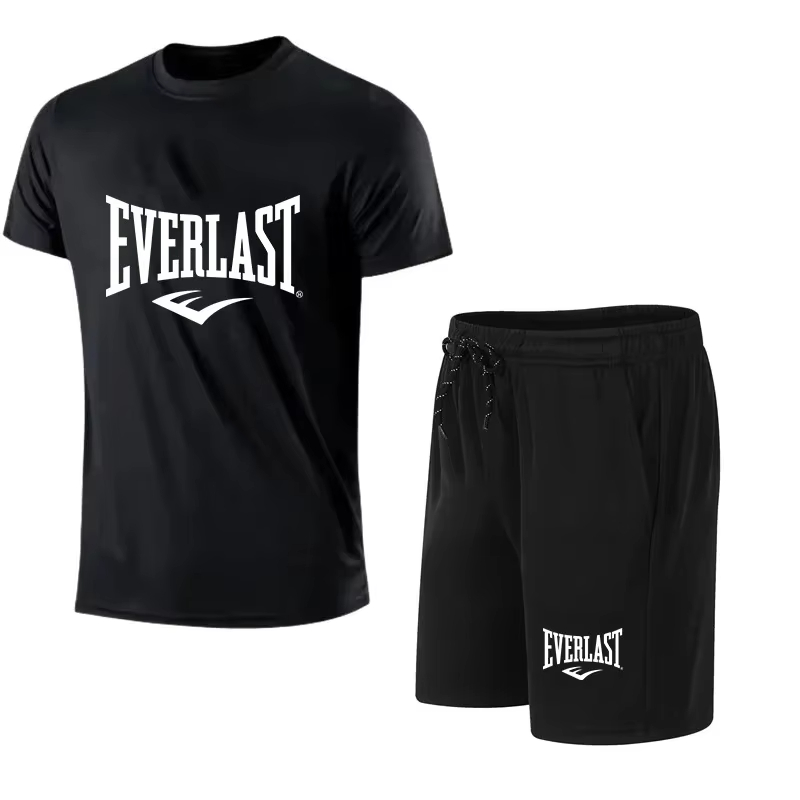 EVERLAST Men's T-shirt + Short - огляд і ціна Men'S Fashion Brands