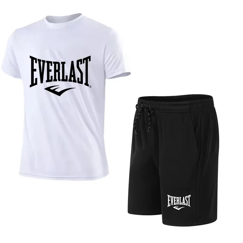EVERLAST Men's T-shirt + Short - огляд і ціна Men'S Fashion Brands
