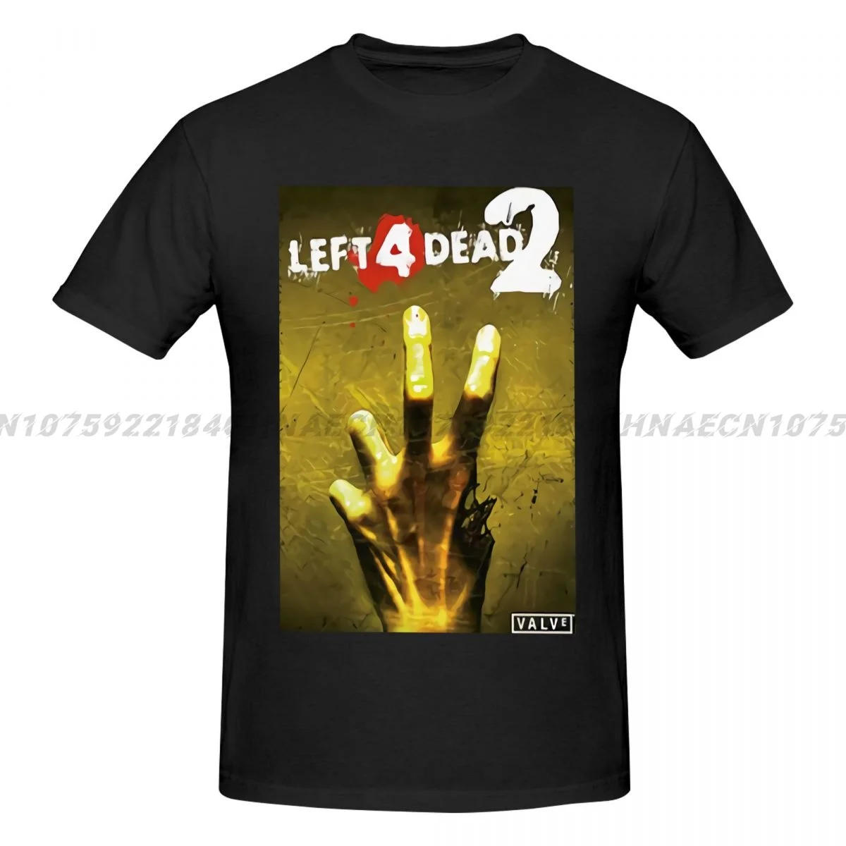Left 4 Dead 2 T Shirt Men Fash - огляд і ціна Men'S Fashion Oversized T Shirt