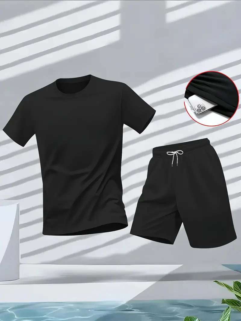 Men's Suit 2pcs Set Fashion Le - огляд і ціна Mens Fashion Wear
