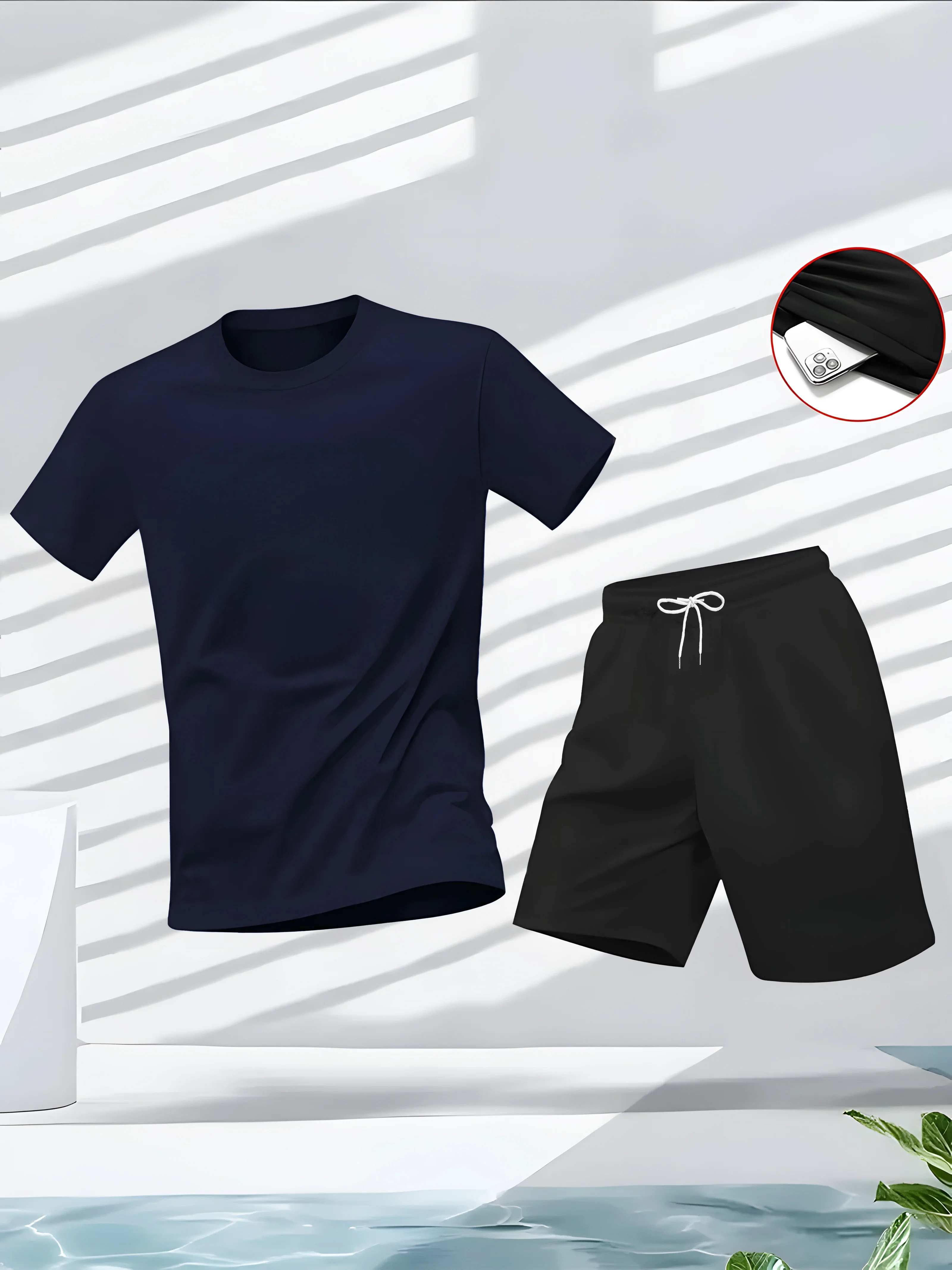 Men's Suit 2pcs Set Fashion Le - огляд і ціна Mens Fashion Wear