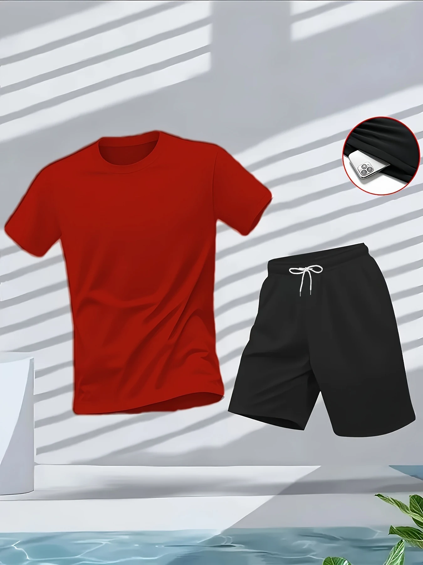 Men's Suit 2pcs Set Fashion Le - огляд і ціна Mens Fashion Wear
