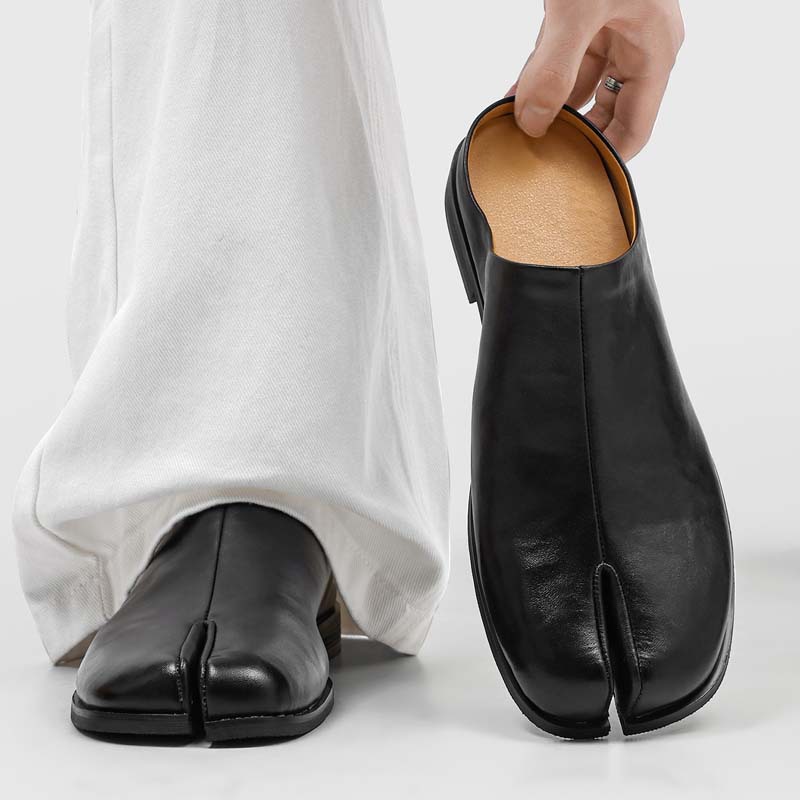 High-end Designer Split Toe Ta - огляд і ціна Mens Fashion Chinos