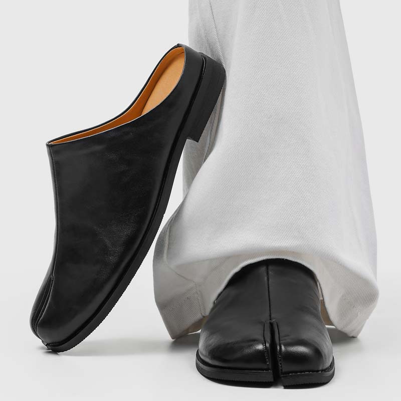 High-end Designer Split Toe Ta - огляд і ціна Mens Fashion Chinos