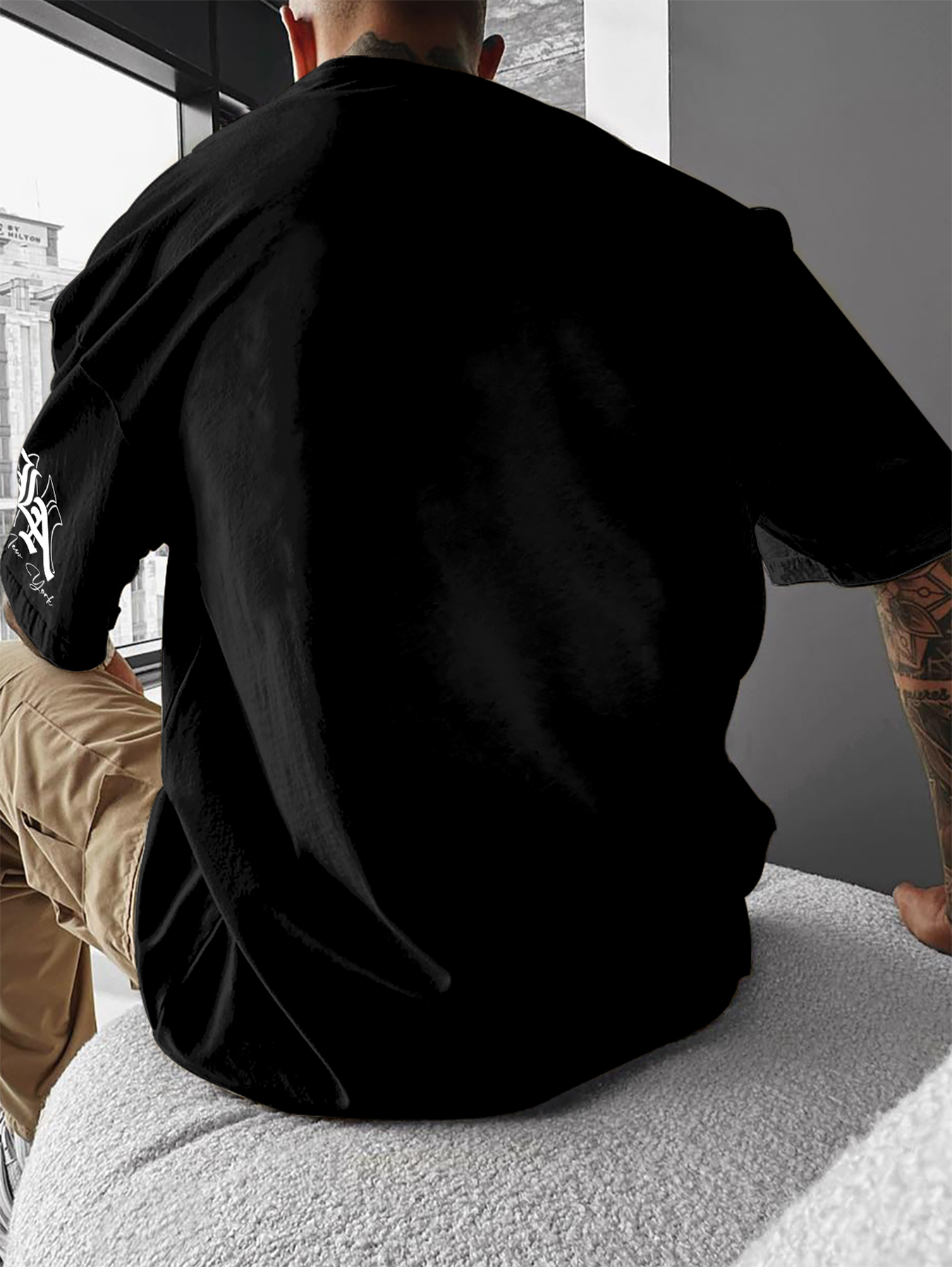 Printed T-shirt for Men New Su - огляд і ціна Men'S Fashion Quotes