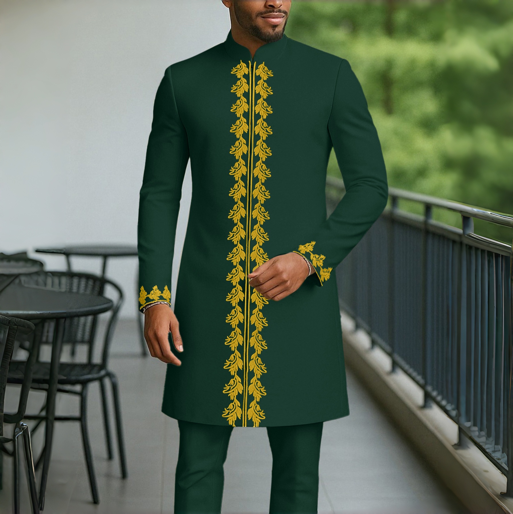 Men Dashiki New In 2-piece Ful - огляд і ціна Men'S Fashion Brands
