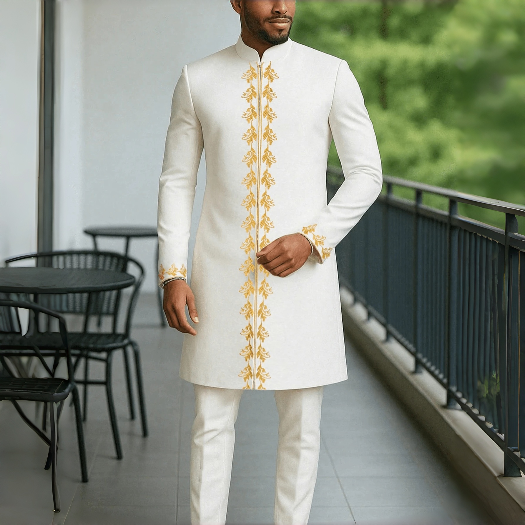 Men Dashiki New In 2-piece Ful - огляд і ціна Men'S Fashion Brands