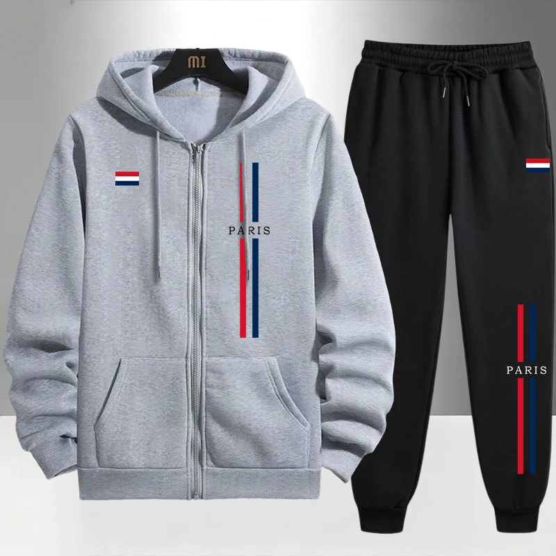Paris Fashion Men's Set Zipper - огляд і ціна Paris Fashion Men