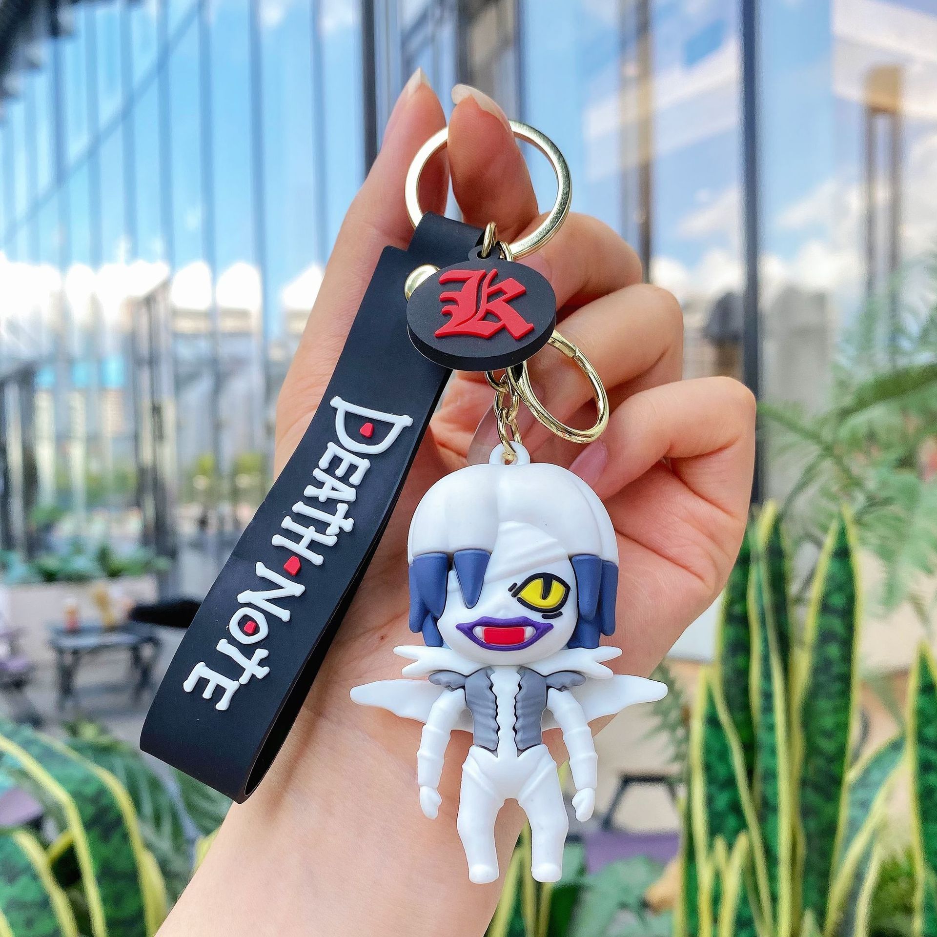 New Anime Keychain Women Men K - огляд і ціна Men Fashion Key