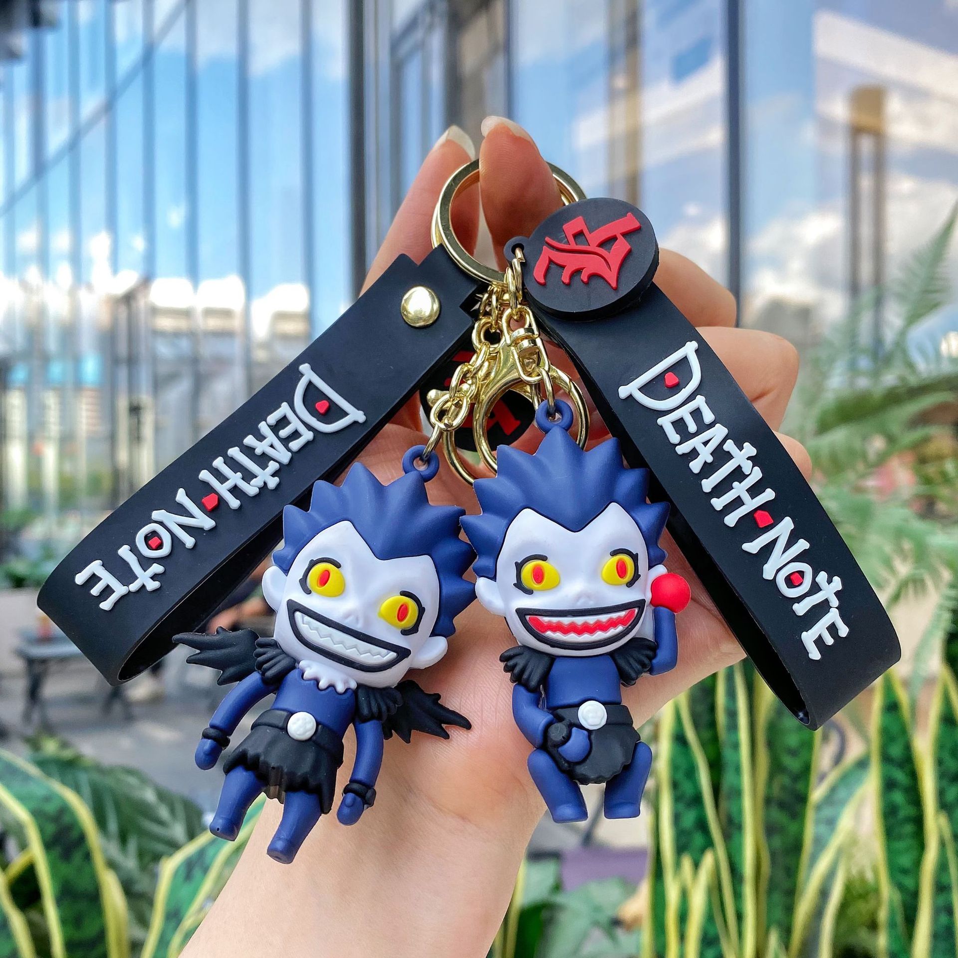 New Anime Keychain Women Men K - огляд і ціна Men Fashion Key