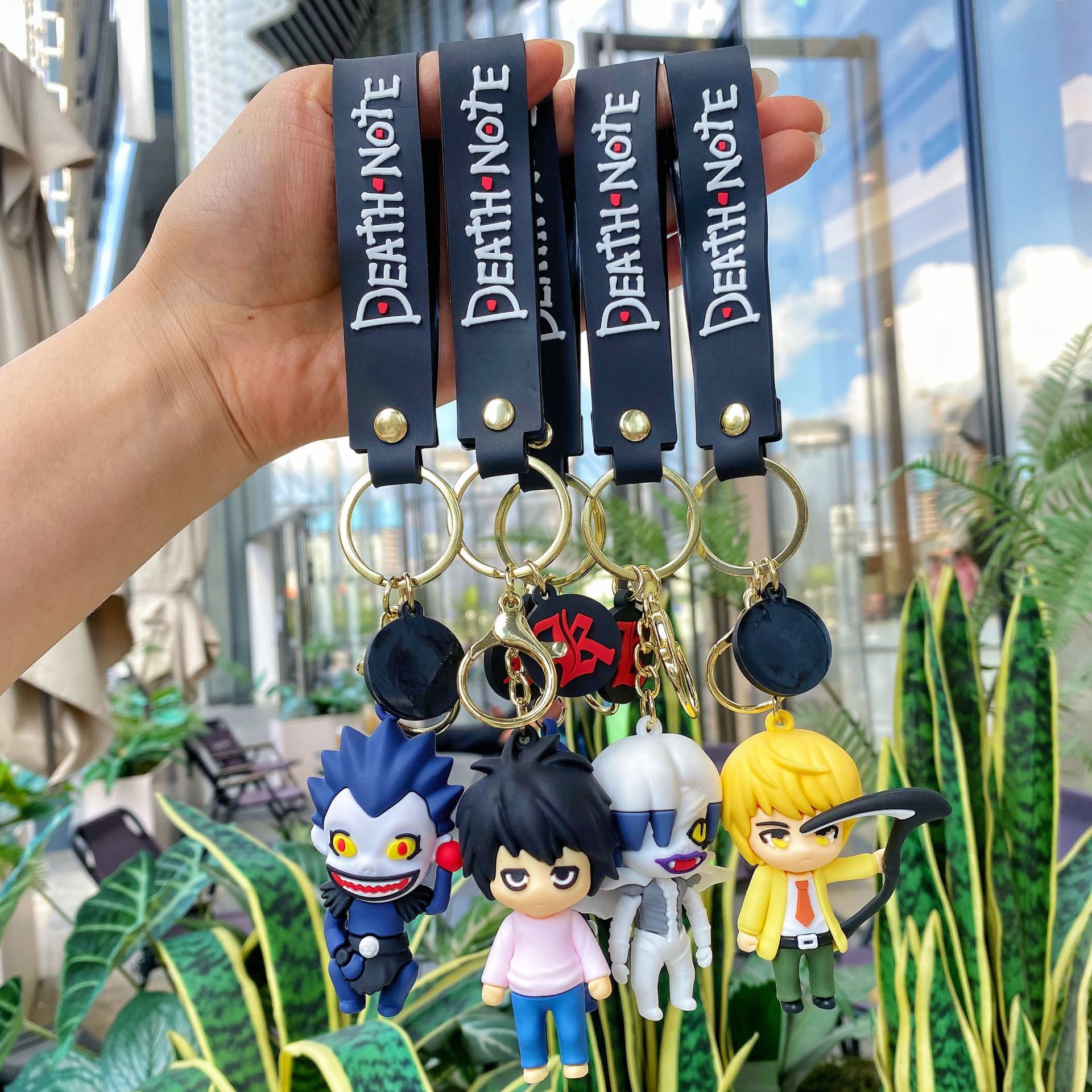New Anime Keychain Women Men K - огляд і ціна Men Fashion Key