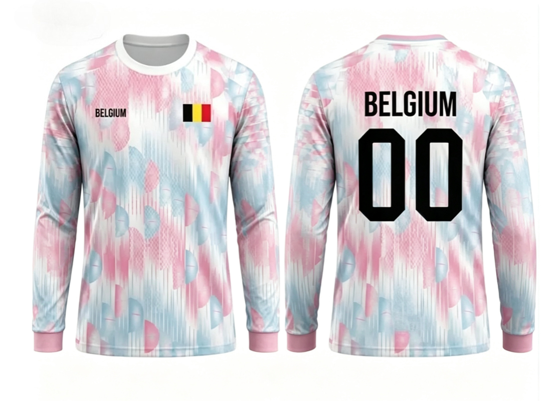 2026 new Belgian round neck lo - огляд і ціна Men'S Fashion For 2026