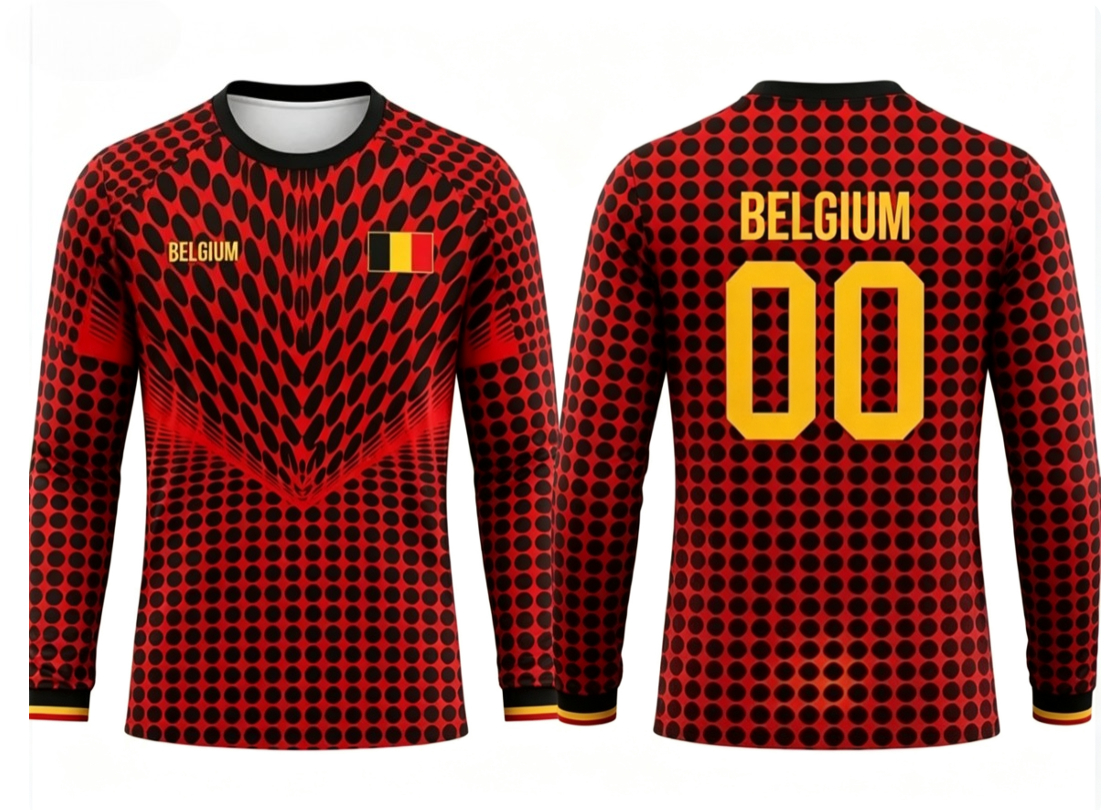 2026 new Belgian round neck lo - огляд і ціна Men'S Fashion For 2026