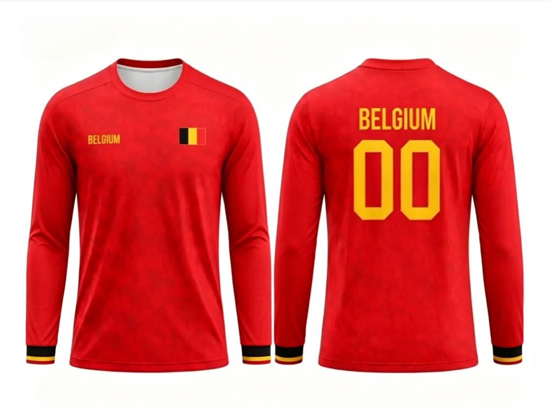 2026 new Belgian round neck lo - огляд і ціна Men'S Fashion For 2026
