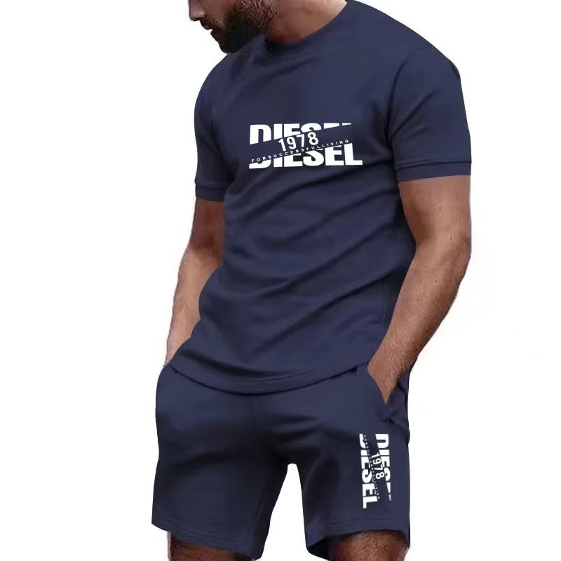 2026 new summer men's T-shirt+ - огляд і ціна Mens Fashion Wear