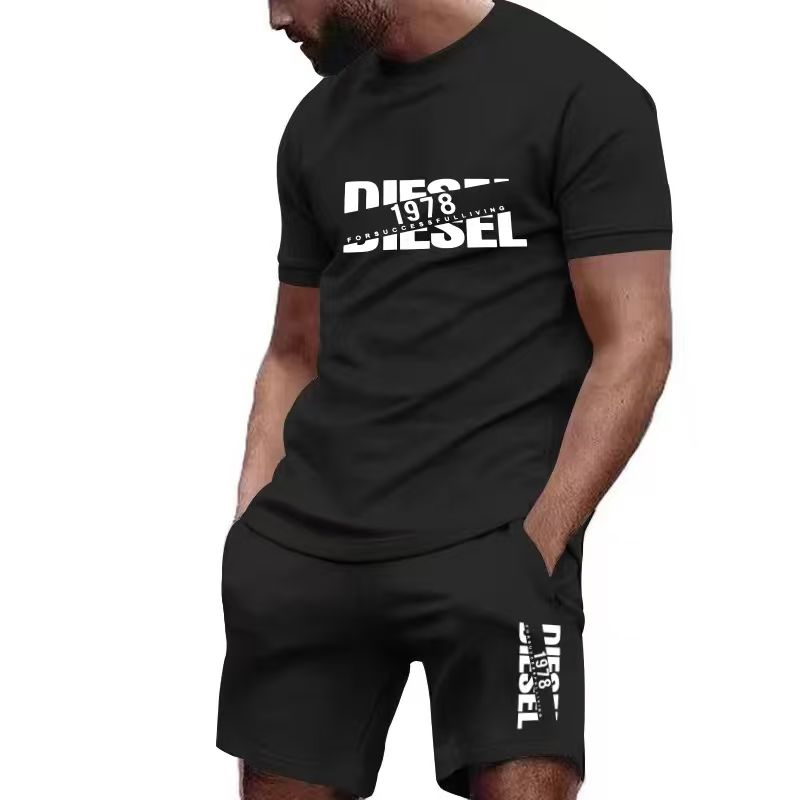 2026 new summer men's T-shirt+ - огляд і ціна Mens Fashion Wear