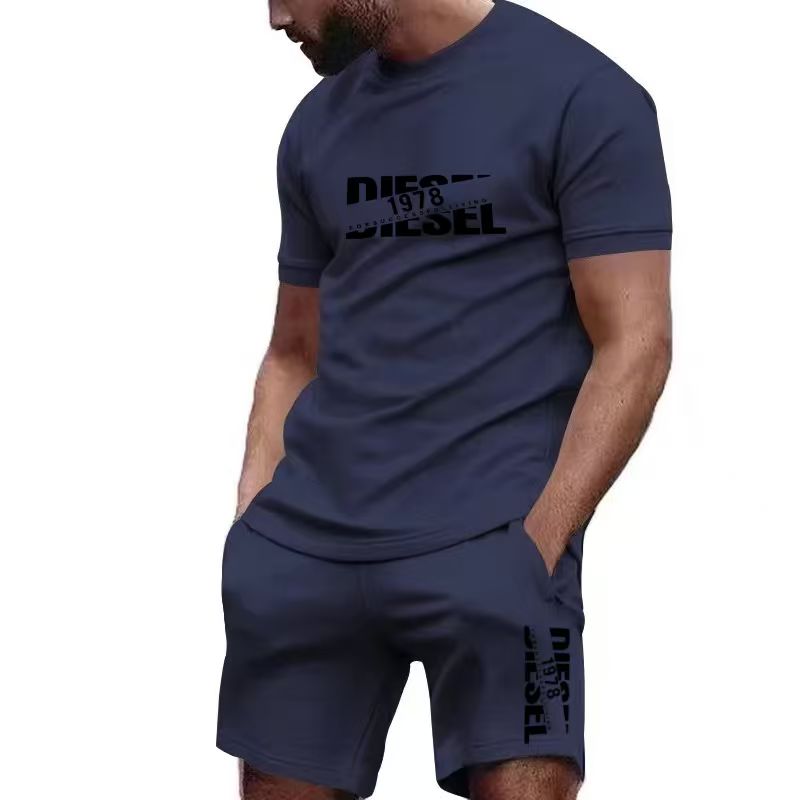 2026 new summer men's T-shirt+ - огляд і ціна Mens Fashion Wear