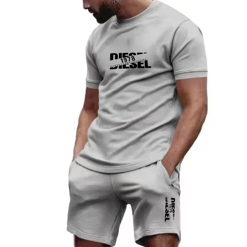 2026 new summer men's T-shirt+ - огляд і ціна Mens Fashion Wear