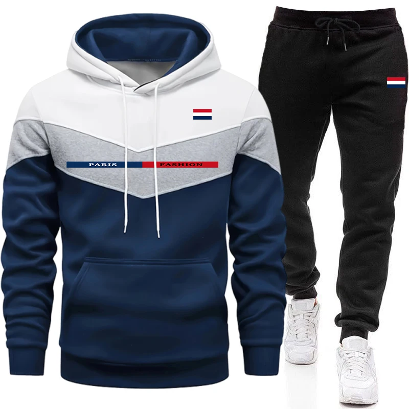 Fall Winter Daily Casual Sport - огляд і ціна Men'S Fashion Hoodie