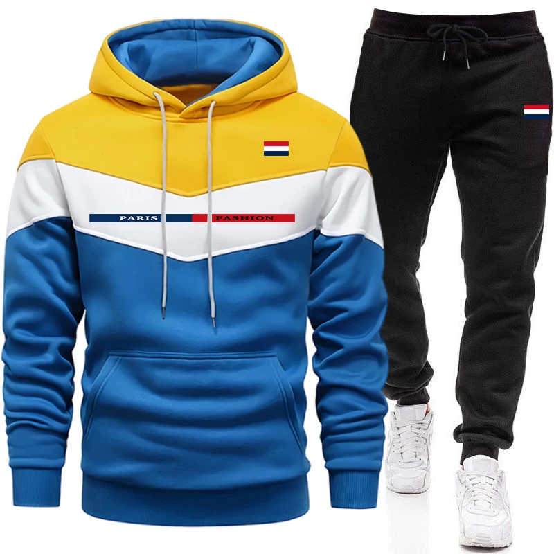 Fall Winter Daily Casual Sport - огляд і ціна Men'S Fashion Hoodie