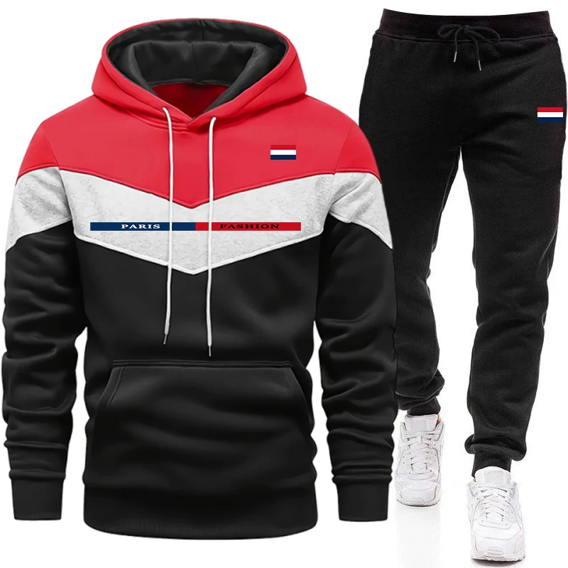 Fall Winter Daily Casual Sport - огляд і ціна Men'S Fashion Hoodie