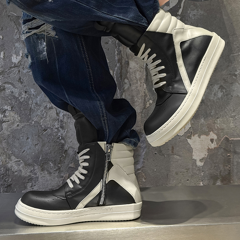 Brand Men Shoe Casual High Top - огляд і ціна Mens Fashion Chinos