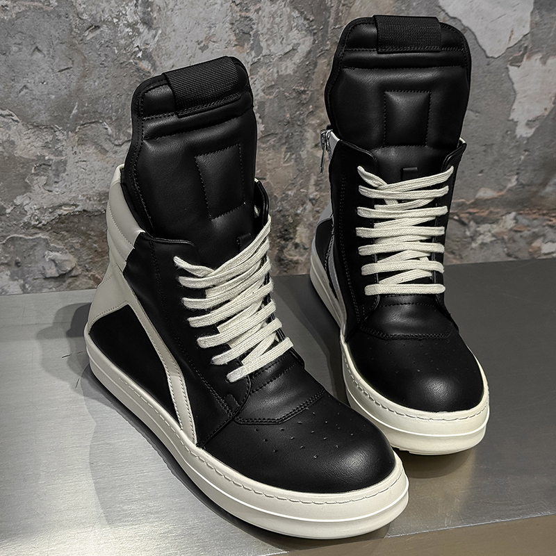 Brand Men Shoe Casual High Top - огляд і ціна Mens Fashion Chinos