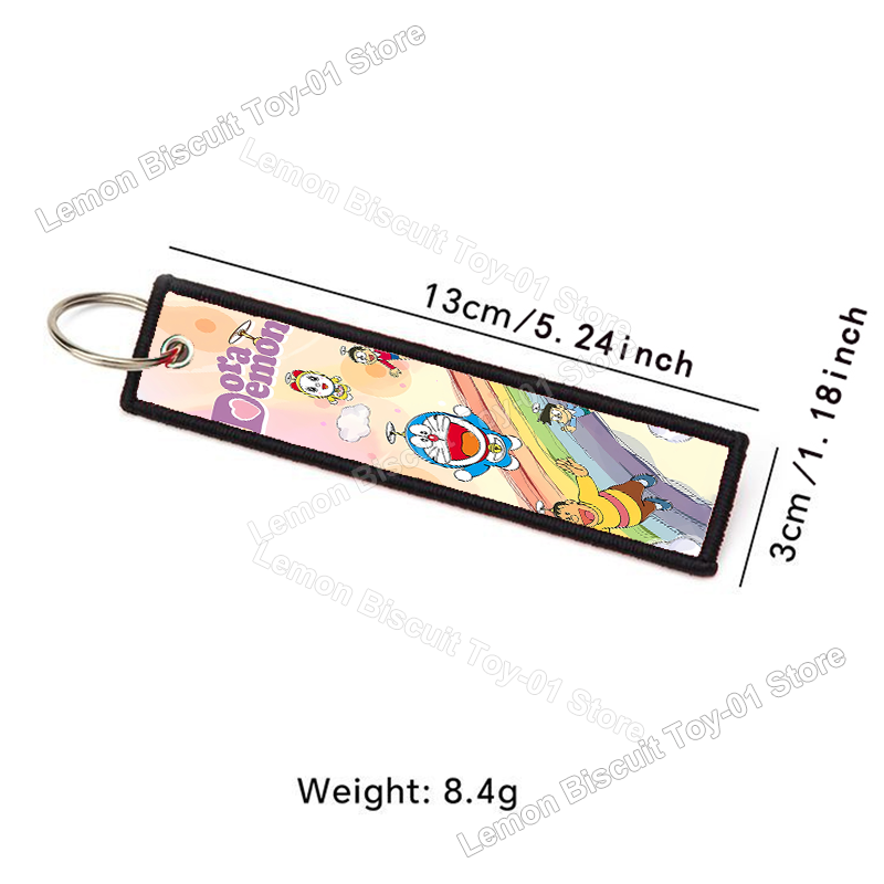 Doraemons Series Key Fobs Hold - огляд і ціна Men Fashion Key
