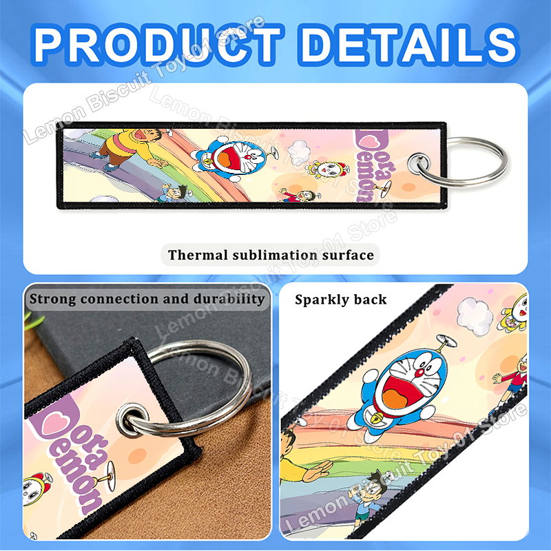 Doraemons Series Key Fobs Hold - огляд і ціна Men Fashion Key