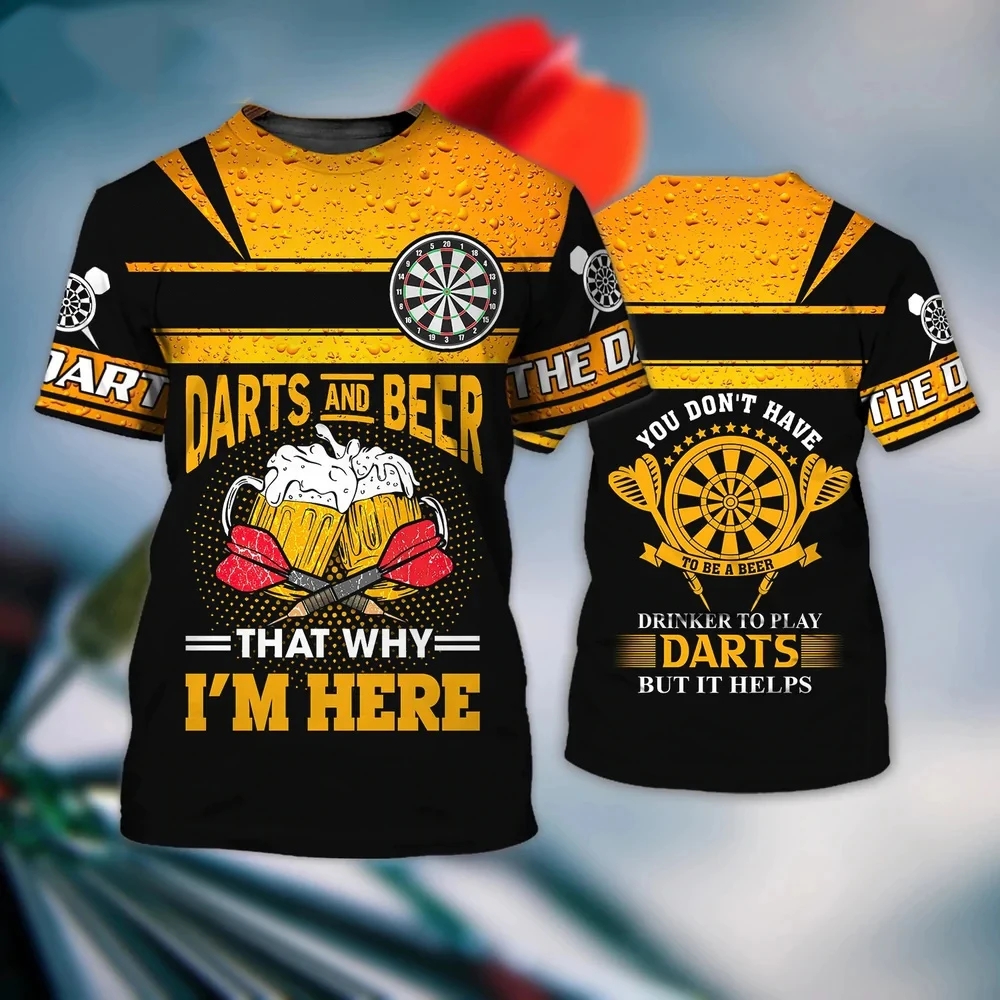New Men's Dart Turntable 3D Pr - огляд і ціна Men'S Fashion Oversized T Shirt