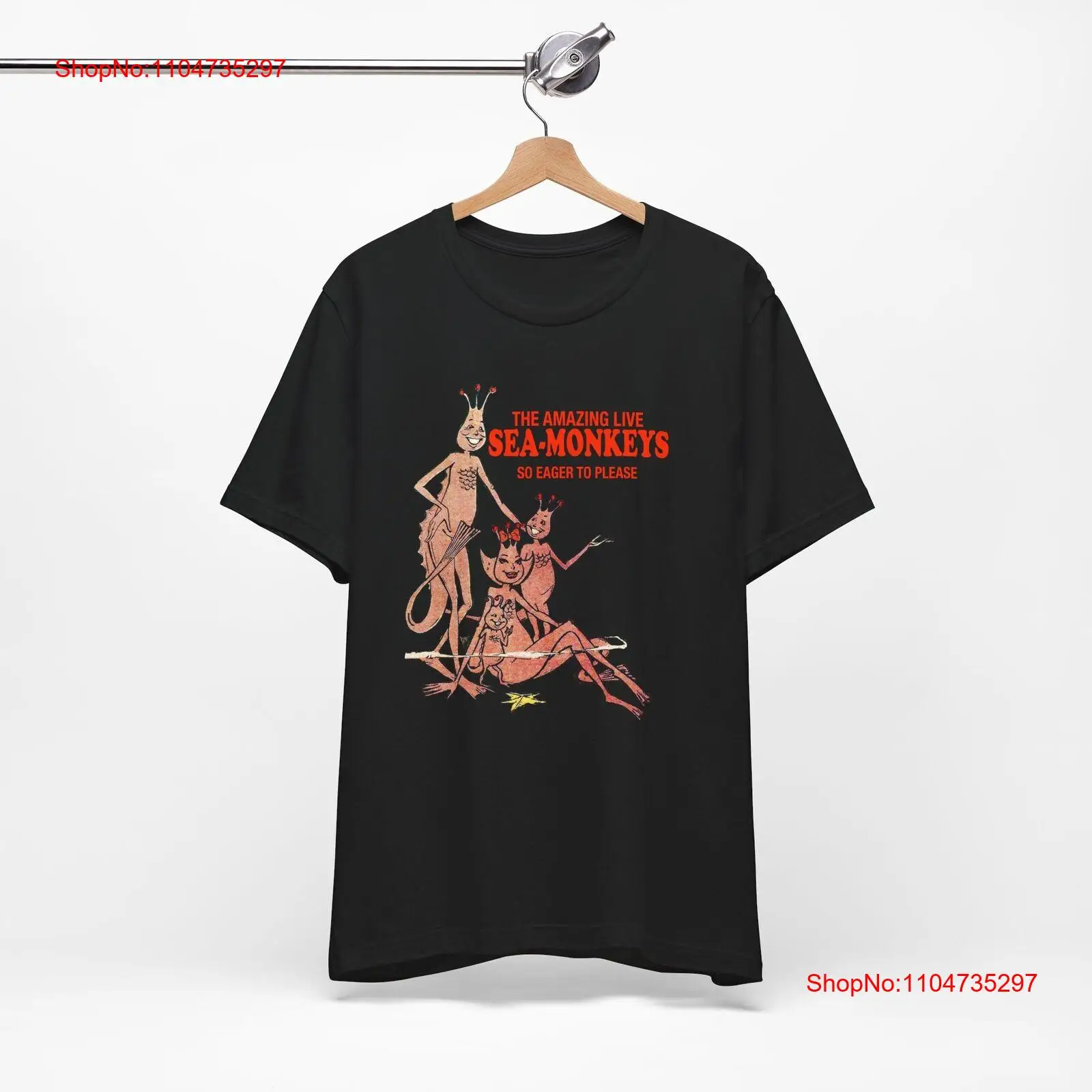 Sea Monkeys t shirt 1960s 1970 - огляд і ціна Men'S Fashion 1960S