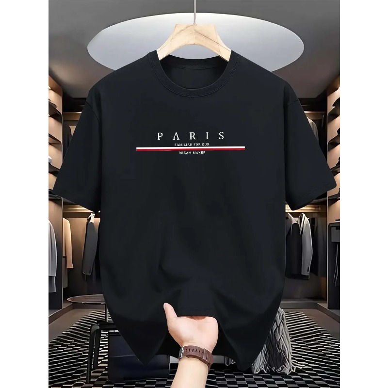 Men's 100% pure cotton summer  - огляд і ціна Paris Fashion Men