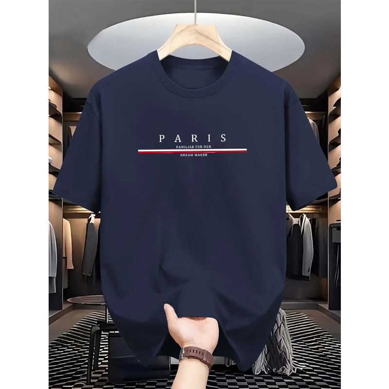 Men's 100% pure cotton summer  - огляд і ціна Paris Fashion Men