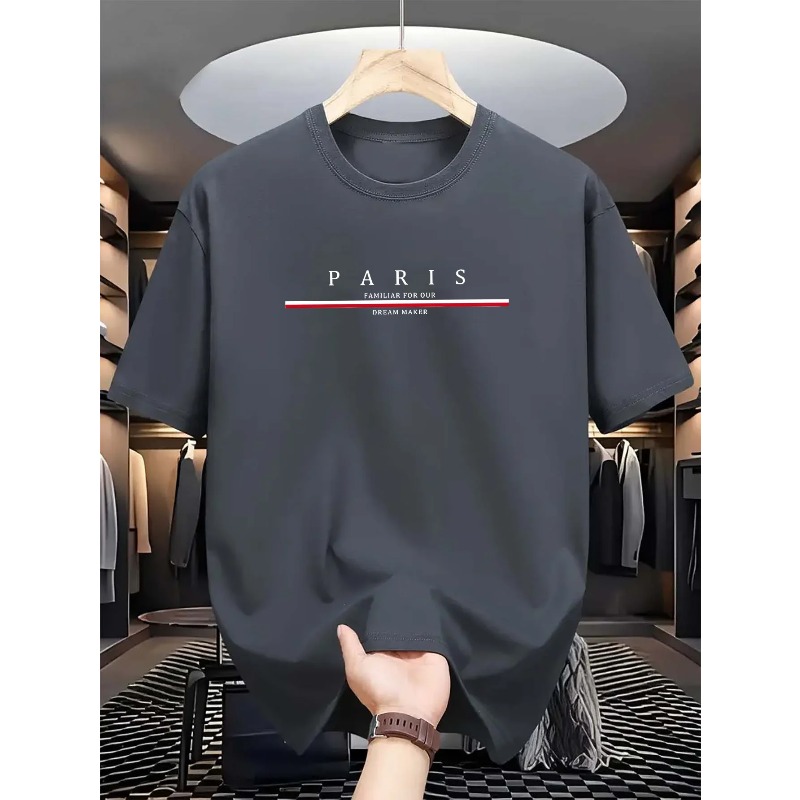 Men's 100% pure cotton summer  - огляд і ціна Paris Fashion Men