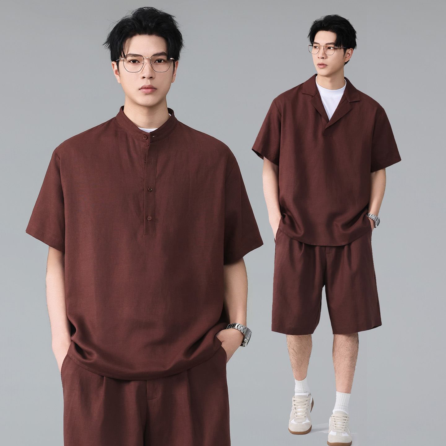 Men Summer Vintage Lightweight - огляд і ціна Linen Shirt Summer