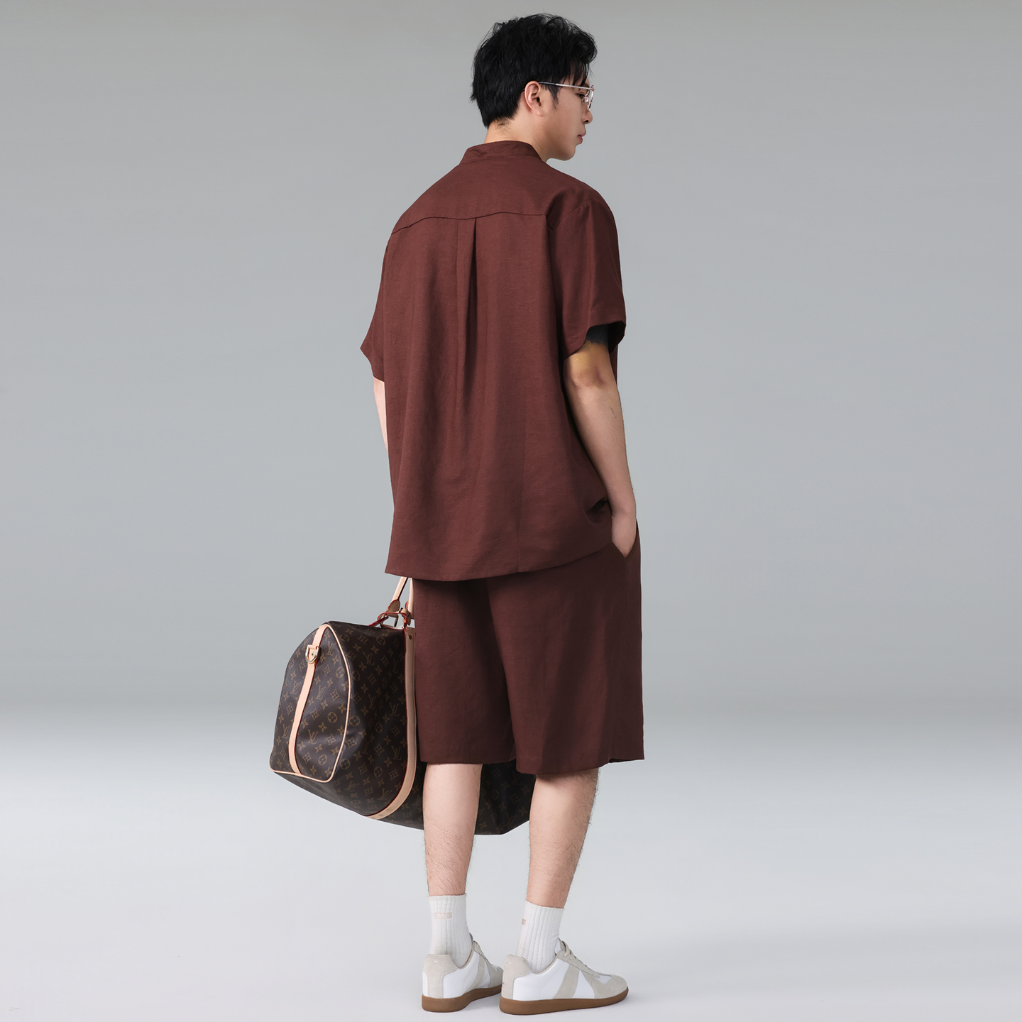 Men Summer Vintage Lightweight - огляд і ціна Linen Shirt Summer