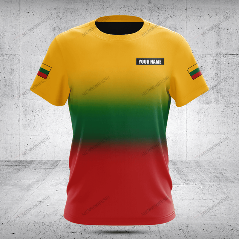 Custom Name Summer Casual Lith - огляд і ціна Men'S Fashion Oversized T Shirt