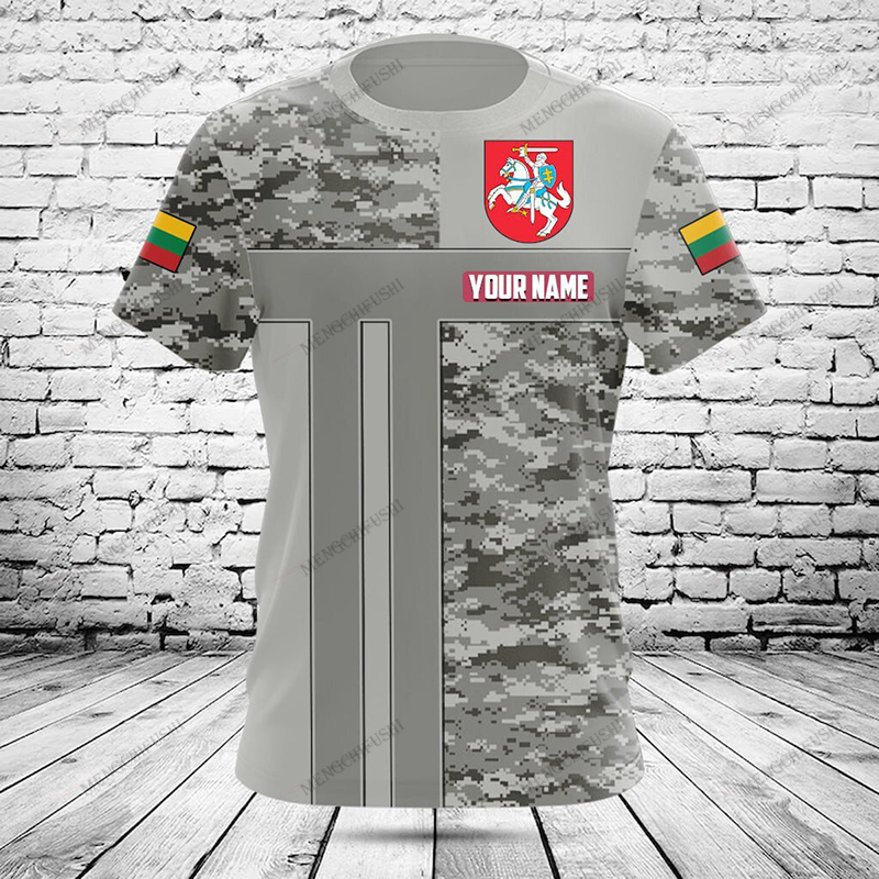 Custom Name Summer Casual Lith - огляд і ціна Men'S Fashion Oversized T Shirt